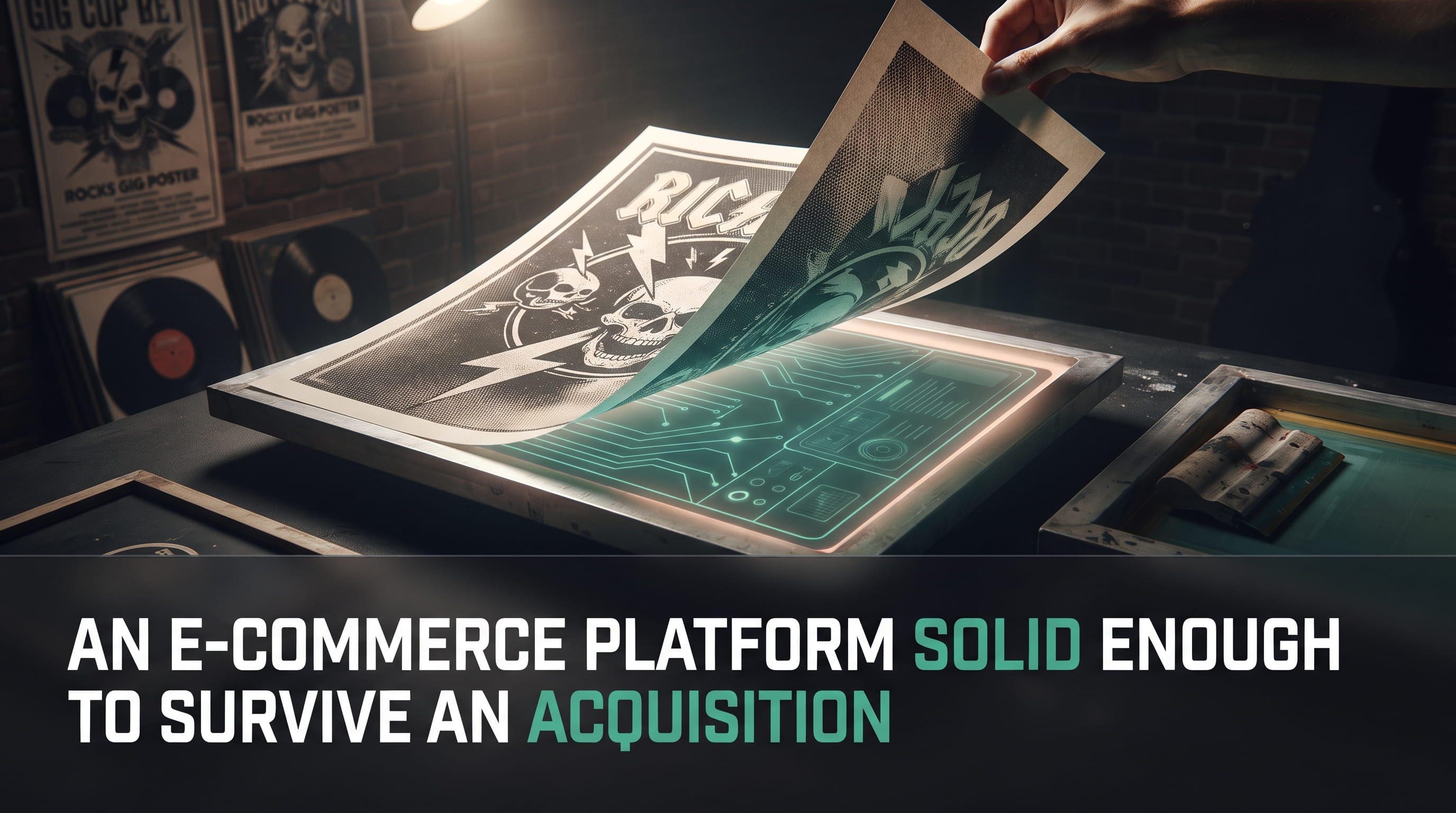 An E-Commerce Platform Solid Enough to Survive an Acquisition