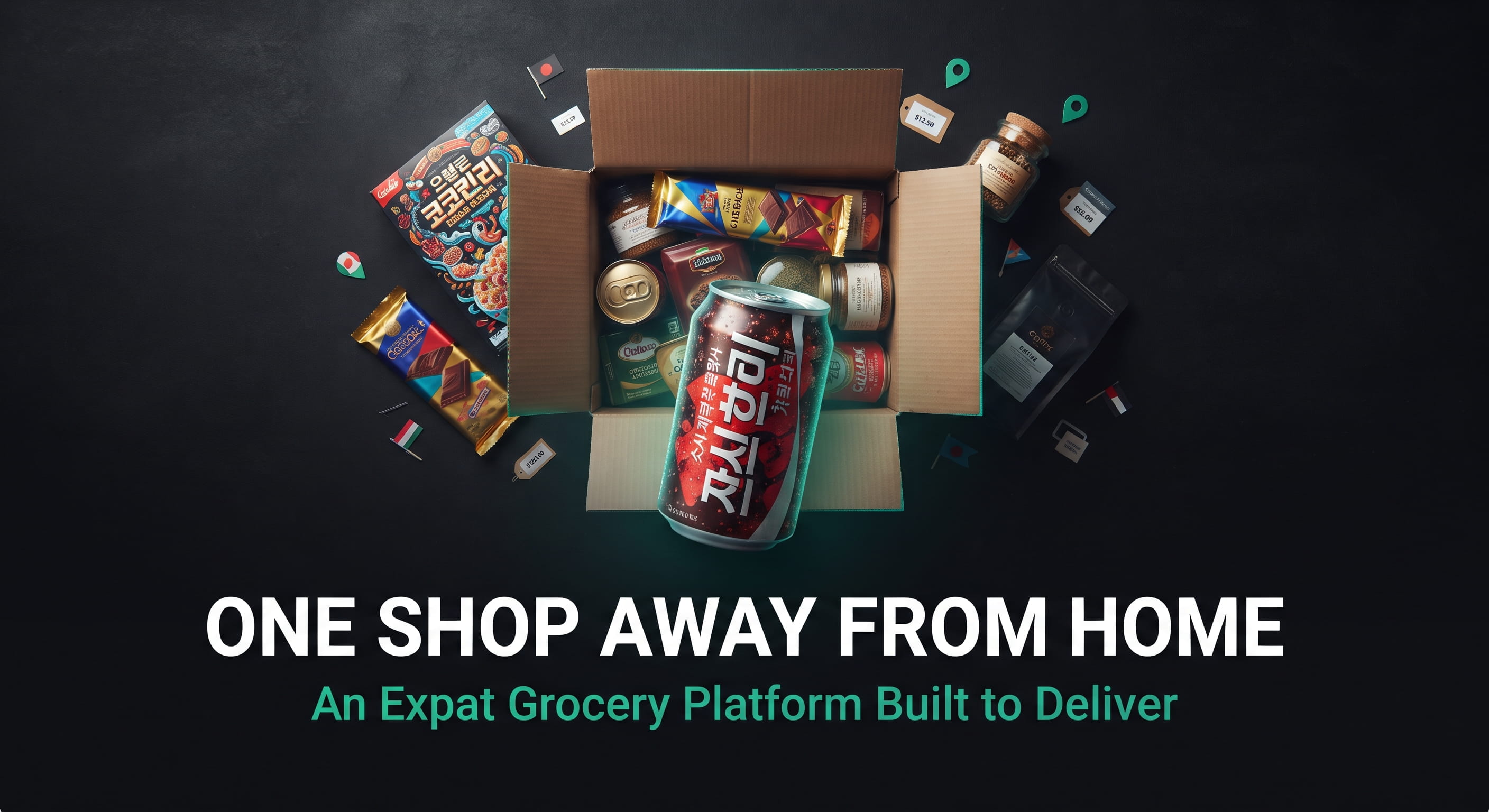 One Shop Away From Home: An Expat Grocery Platform Built to Deliver